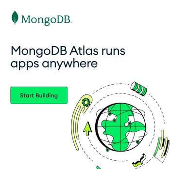 Build seamlessly, securely, and flexibly with MongoDB Atlas. Try free.